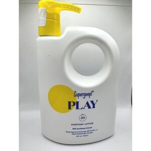 Supergoop Play Everyday Lotion SPF 50 Sunscreen - 18 oz Sunflower Extract